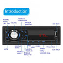 host FM/USB/AUX/SD In-dash Audio Head Unit Car MP3 Player Bluetooth Car Radio