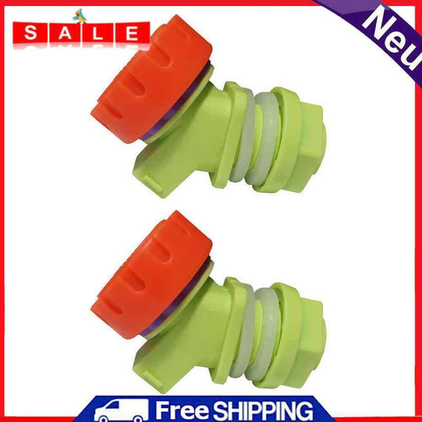 Knob Type Water Bottle Replacement Water Tap for Juice Bottle (2pcs)