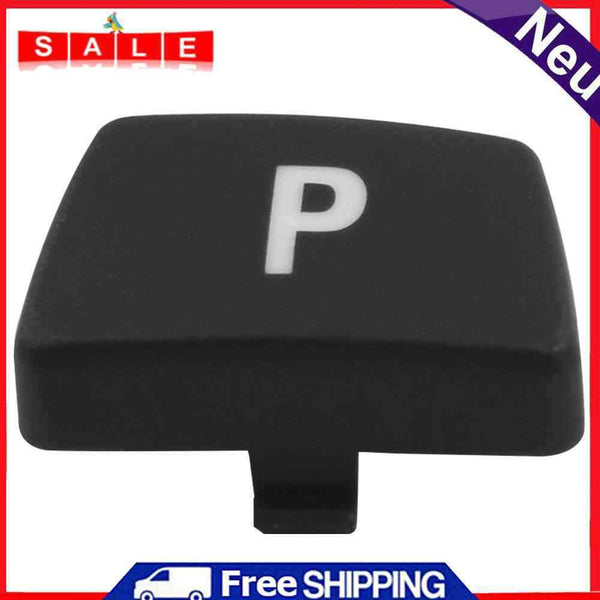 Car Gear Shift Knob P Button Cover Trim for X5 X6 3/5 Series E-Code Chassis
