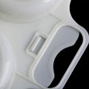 Food Gadget Baking Double Cup Draining Egg Boiler Egg Steamer Microwave Eggs