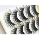 Cross Makeup Handmade Cosmetic Thick Black Long Extension False Eyelashes