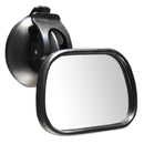 Car Children Baby Safety Mirror Rear View Car Mirror Safety Seat Black 2pcs