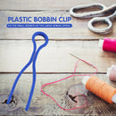 12pcs Bobbin Buddies Holders Thread Clips Sewing Machine Tool (Dark Blue) Newly