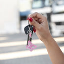 Full Drill Special Shaped Diamond Painting Butterfly Women Bag Keychain Gift