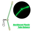 5pcs/set Outdoor Fishing Gear Accessories Plastic Luminous Tube Balance Brack