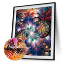5D DIY Full Drill Diamond Painting Colorful Flower Cross Stitch Embroidery