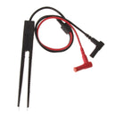 Multimeter SMD Inductance Test Clip Meter Probe Cable Tweezers for Multimeter