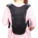 Men Women Bicycle Backpack Hydration Pack No Bubble for Hiking Running