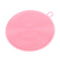 Multifunction Silicone Dish Bowl Cleaning Brush Pot Washing Tool (Pink)