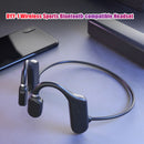Bone Conduction Wireless Bluetooth-compatible Headphones Sport Hanging Head