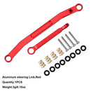 Steering Rod Links Kits for Axial SCX24 AXI90081 1/24 RC Crawler DIY Accessories