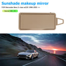 Auto Sun Visor Shade Mirror Cover Board for Benz S-Class W220 (Beige Left) Newly