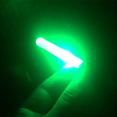 Night Fishing Light Stick Waterproof Electronic Glow Sea Float Rod (Green) Newly