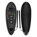 Silicone TV Remote Controller Cover Protective Case for LG AN-MR500 (Black)