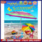 Welcome Summer Oil Paint By Numbers Kits DIY Handpainted on Canvas Wall Art Gift