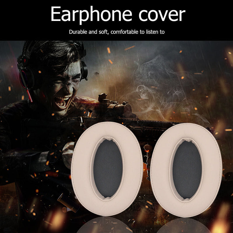 Headphones Cover Ear Pads Cushion Headband Earphone Earmuff for Sony WH-H910N