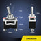 SPST Rocker Toggle Switch 2 Pin ON OFF Power Button Switches with Waterproof Cap