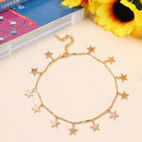 Simple Stars Necklace Fashion Pendant Women Charm Clavicle Chain Jewelry Gi