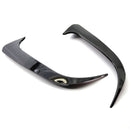 Rear Bumper Vent Canards for Mercedes-Benz CLA 200 AMG 14-18 (Gloss Black) Newly