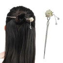 Jade Hairpin Hanfu Chinese Style Hair Stick Retro Women