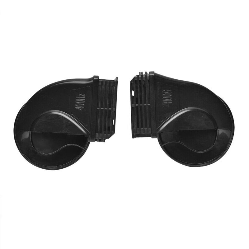 2pcs 12-24V Waterproof Snail Air Horn Loud Signal Alarm Modified Speakers