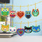20pcs Greeting Card Pendants Diamond Painting Single Side Sticking Special Shape