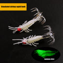 4g Luminous Squid Fishing Lures Jig Hook Artificial Soft Bait Sea Fishing Tackle