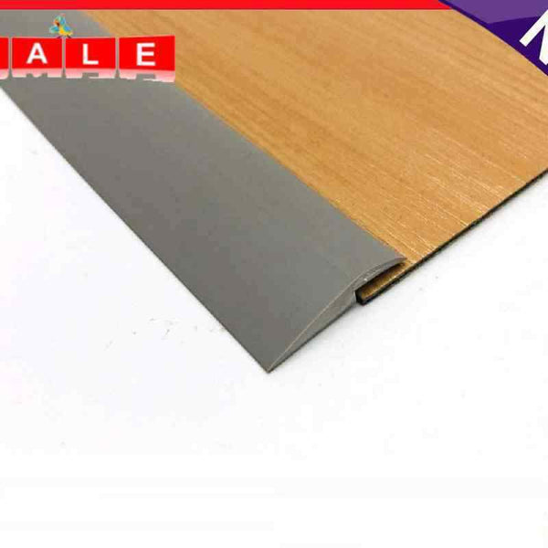 PVC Rubber Floor Transition Door Strips 2m Self-Adhesive Carpet Edge Strip Tape