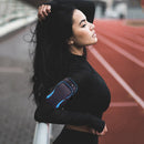 Waterproof Sport Arm Bag Armband Women Men Running Phone Case Pouch (Blue) Newly