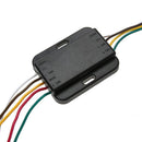 4Pin 12V US Trailer Hitch Wiring Tow Harness Power Controller Plug