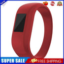 Silicone Watch Band Bracelet Strap for Garmin Vivofit JR (Red S)