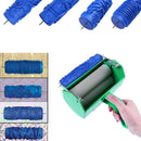 DIY Rubber Roller Embossed Paint Roller Wall Texture Stencil Brush (ZZ0080)