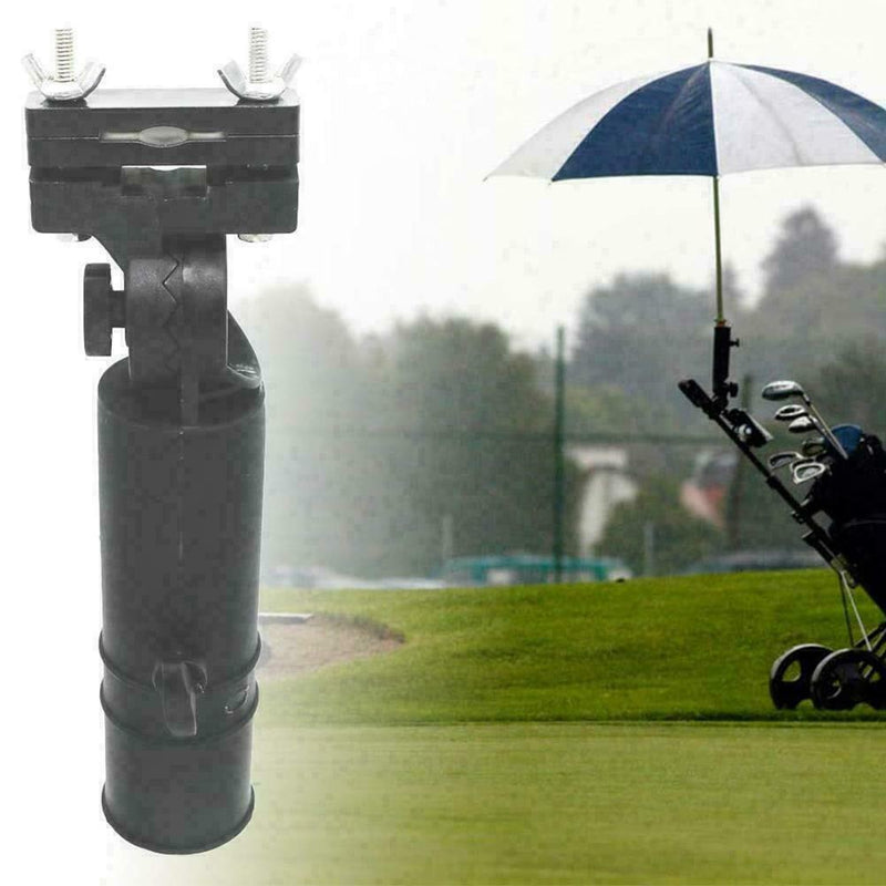 Durable Golf Club Umbrella Holder Stand For Bike Buggy Pram Cart W9E5