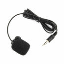 Wired Microphones Clip On Lapel Handsfree Lavalier Mic For Phone PC Recording