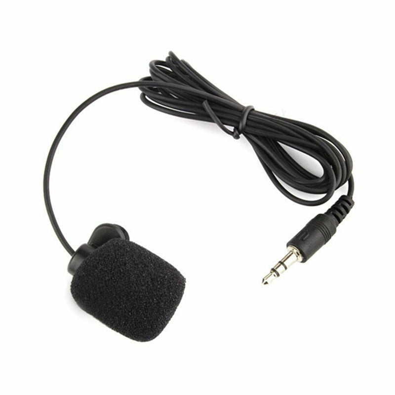 Wired Microphones Clip On Lapel Handsfree Lavalier Mic For Phone PC Recording