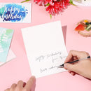 Card Best Wishes Gift Message Cards Greeting Card Party Supplies Happy Birthday