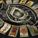 Mandala Tarot Card Tapestry Wall Hanging Rugs Bedroom Living Room Wall Blanket