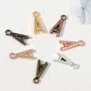 Jewelry Making Letter A-Z Charms Necklace Pendant Bracelet Beads Small Charm