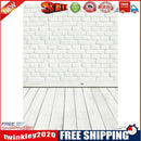 White Brick Photography Backdrops Art Cloth Photo Background (0.6 X 0.9m)