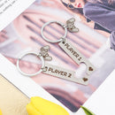 Valentine's Day Anniversary Gifts Key Ring Gamer Gifts Key Chains Key Buckle