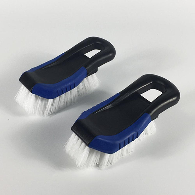 Car Mat Brush Carpet Tire Cleaning Brush Car Detailing Brush Dust Washing Tools