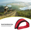 1pc Nylon Bicycle Adhesive Strap Toe Clip Strap Belt Fixed Gear Bike Pedal Tape