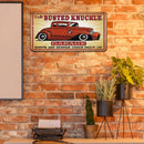 Car License Plate Metal Tin Sign Plaque for Bar Pub Club Garage Painting