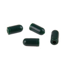 50pcs Green Rubber Buffer Beads Knot Protector for Carp Fishing Hair Rig Newly