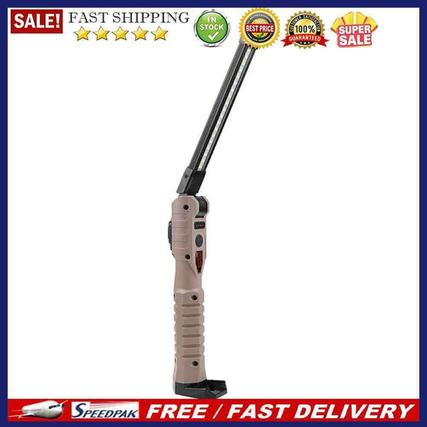 Multi Function Folding Night Working Light 7 Lighting Mode Type-C Charging