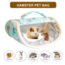 Hamster Carrier Bag Breathable Outdoor Travel Handbags for Guinea Pig Hedgehog