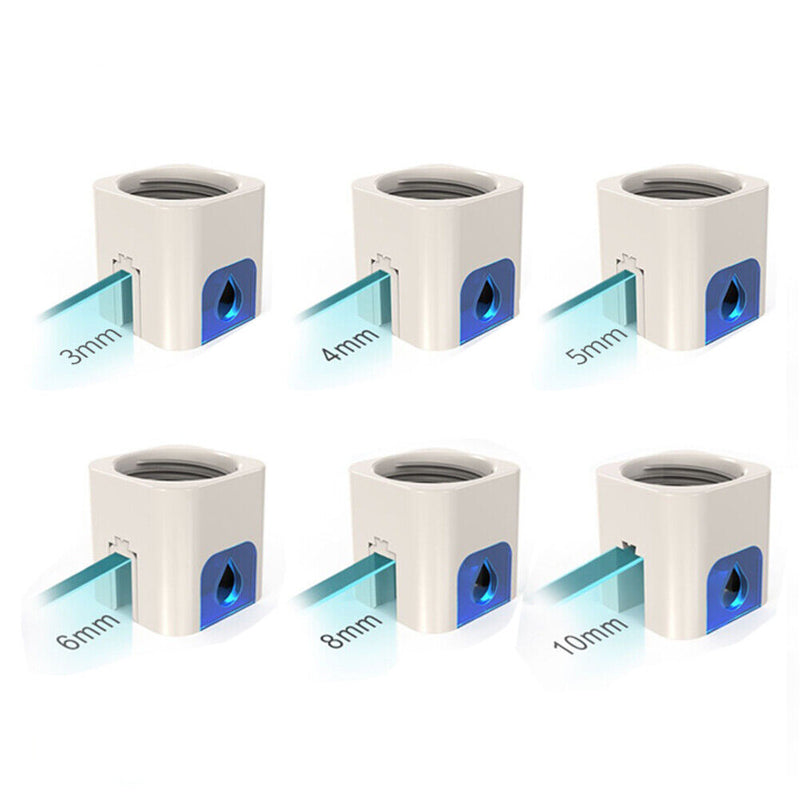 Fish Tank Auto Replenisher Aquarium Wall Mounted Water Controller (White) Newly