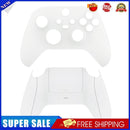 Full Protective Shell Case for Xbox Series X/S Controller Cover Kit (White)
