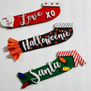 Dog Welcome Home - Dachshund Front Door Welcome Wood Christmas Home Decoration~