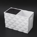 Hairdressing Scissors Stand Storage Box Salon Hair Clips Comb Clamps Organizer